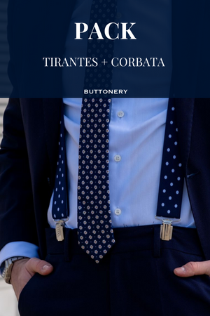Pack Tirantes+Corbata