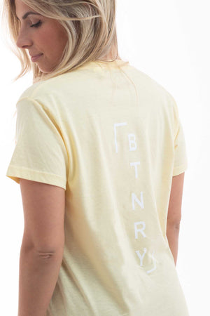 Camiseta BTNRY Amarillo