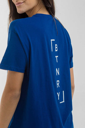 Camiseta BTNRY Azul Real
