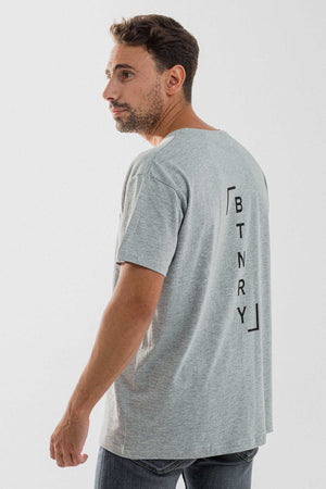 Camiseta BTNRY Gris