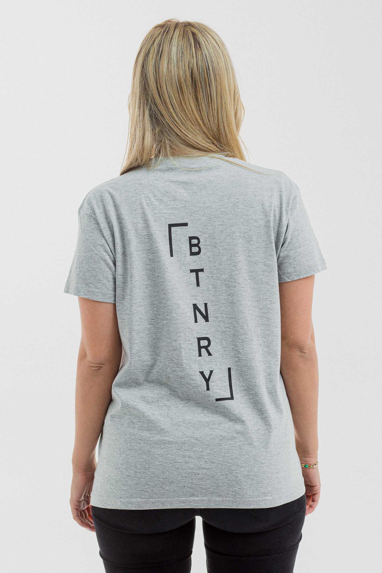 Camiseta BTNRY Gris