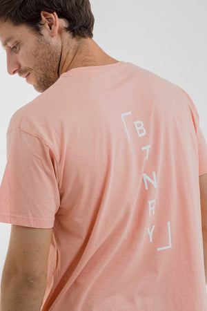 Camiseta BTNRY Coral