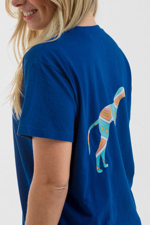 Camiseta Galgo Azul Real