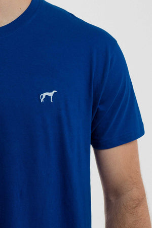 Camiseta Good Vibes Azul Real