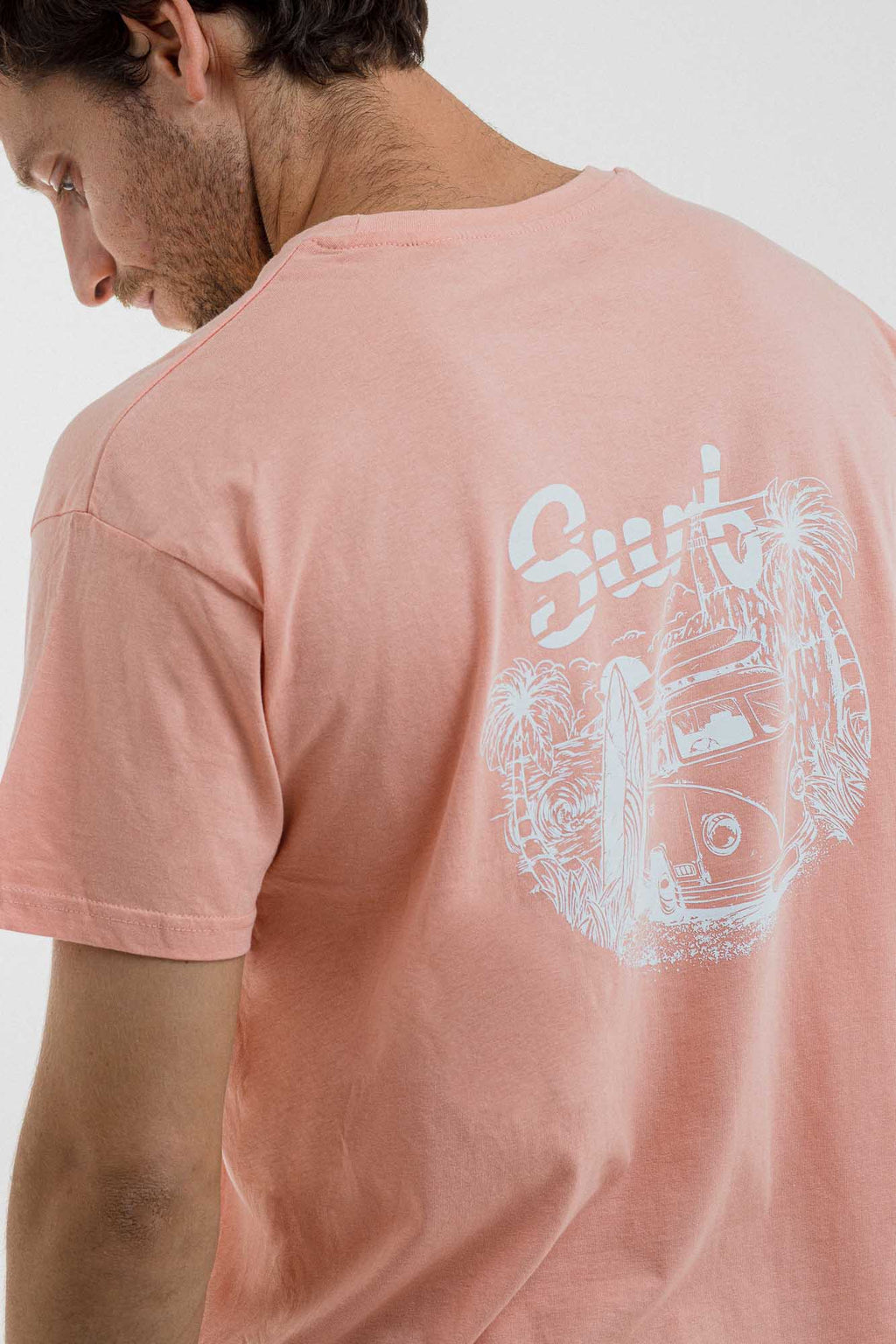 Camiseta Surf Coral