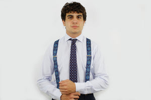 Cravatta basic floreale